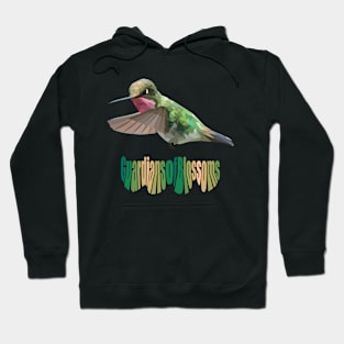 Guardians of Blossoms, Hummingbird Hoodie